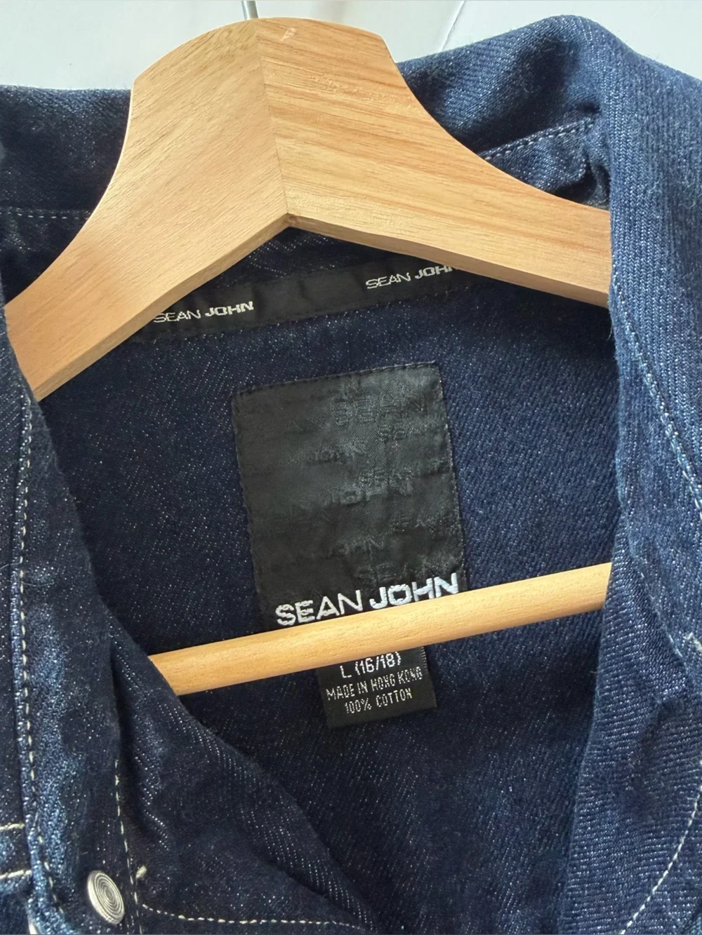Sean John VTG Y2K Coveralls Denim Jumpsuit Kids Large 16 18 Mens XS Womens Small